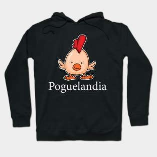 Poguelandia flag Hoodie